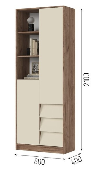 Стеллаж Рейн СТЛ 01