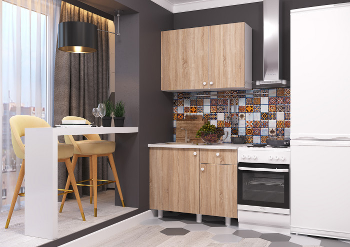 Кухня Point 1м