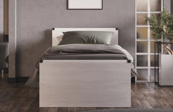 Кровать без ортопедического основания INDIANA JLOZ 90