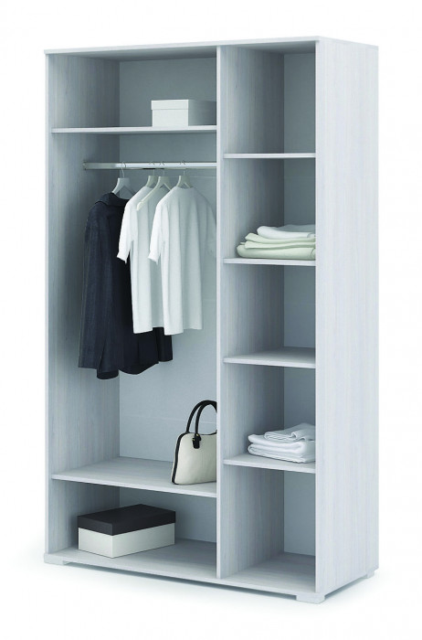 Шкаф ШК 023 с зеркалом Сальма Стендмебель