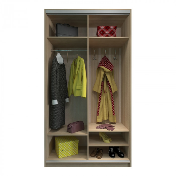 Шкаф купе Ирина 1100 Лофт