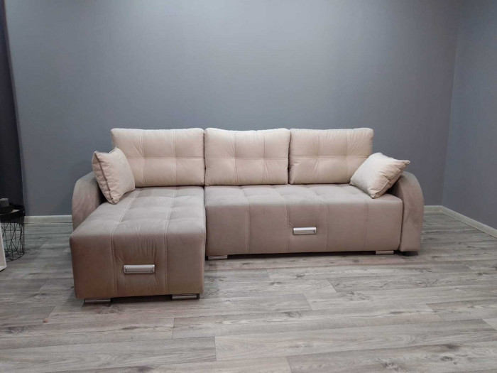 Диван угловой Нью-Йорк-3 ППУ