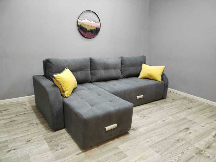 Диван угловой Нью-Йорк-3 ППУ