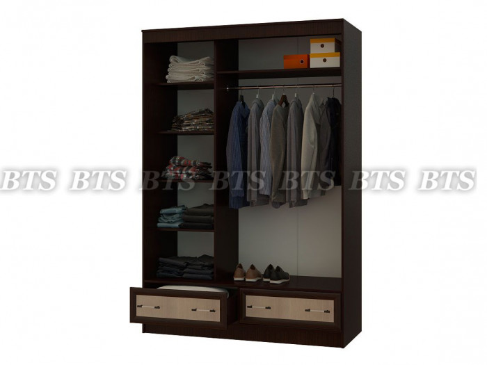 Шкаф купе 1350 Модерн 2