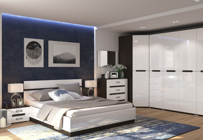 Кровать 1600 Вегас Горизонт