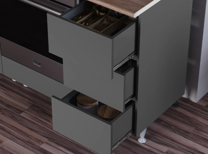 Кухонный гарнитур 2,2 м Марчел