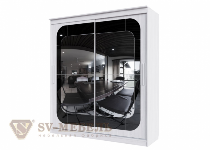 Шкаф-купе №19 Инфинити 1500 (Серия 3)