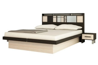 Кровать двуспальная 1400 с подъемным механизмом Фудзи