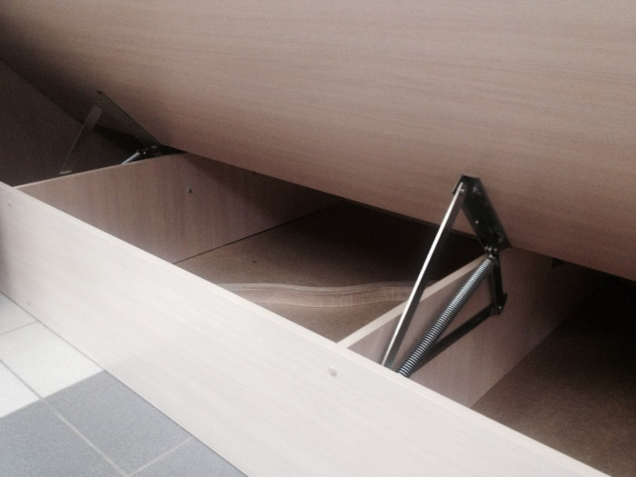 Кровать двуспальная 1400 с подъемным механизмом Фудзи