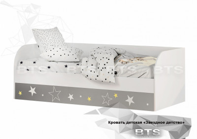 Кровать детская (с подъемным механизмом) КРП-01 Трио