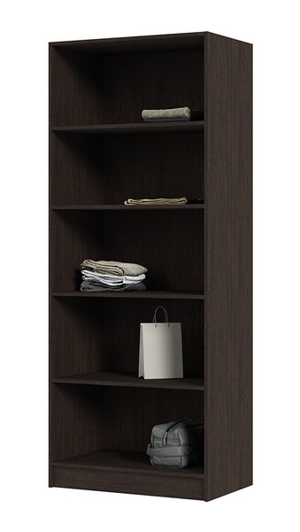 Шкаф с полками Басса Стендмебель