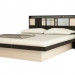 Кровать двуспальная Фудзи с подъемным механизмом (спальное место 2000х1600)