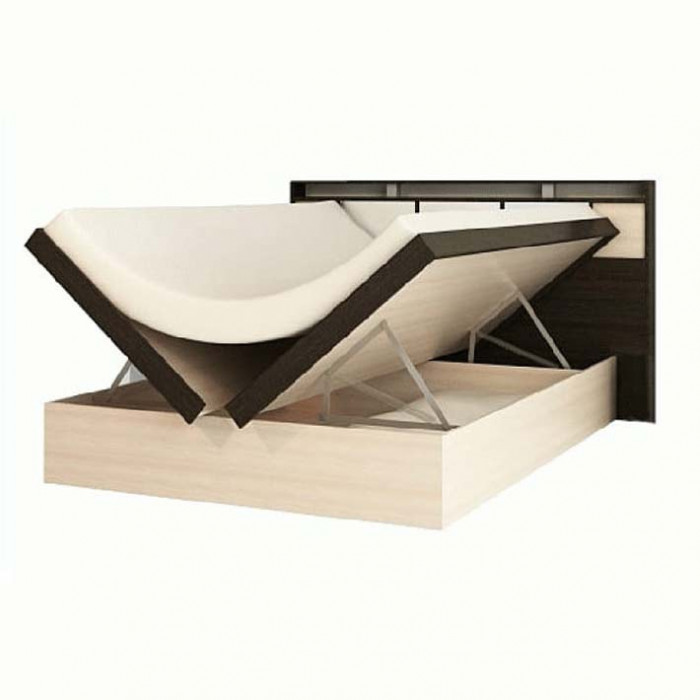 Кровать двуспальная 1600 с подъемным механизмом Фудзи