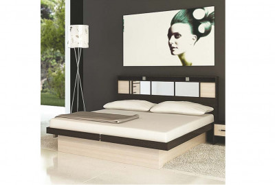 Кровать двуспальная 1600 с подъемным механизмом Фудзи