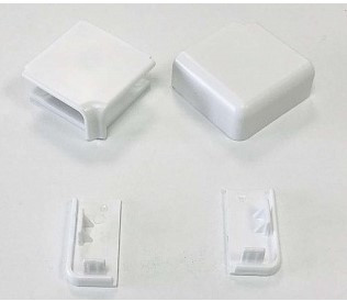 Комплект Заглушек к плинтусу ( КВАДРО )