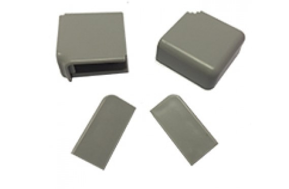 Комплект Заглушек к плинтусу ( КВАДРО )