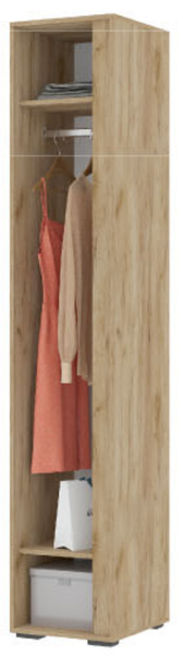 Пенал закрытый ПН-01 Хелен