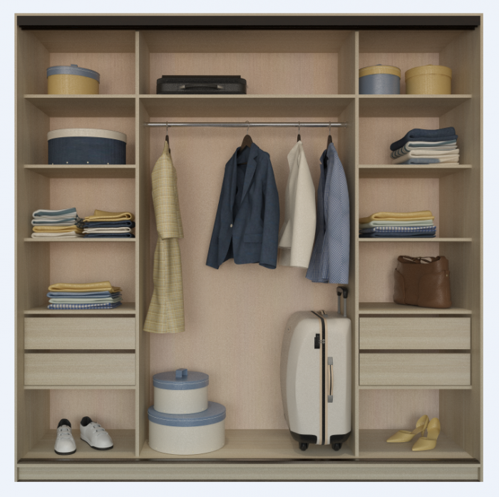 Шкаф купе Юлия 2000