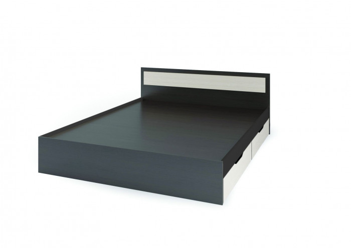 Кровать 800 с ящиками Гармония Стендмебель