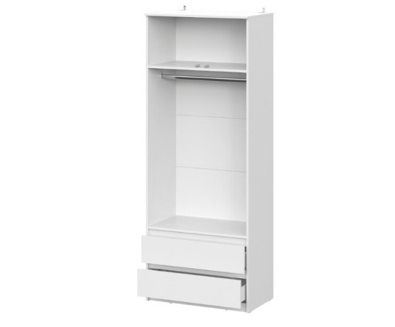 Шкаф 2-х ств. с ящиками Денвер