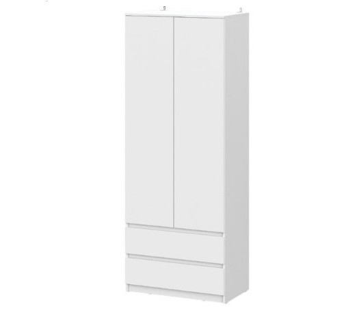 Шкаф 2-х ств. с ящиками Денвер