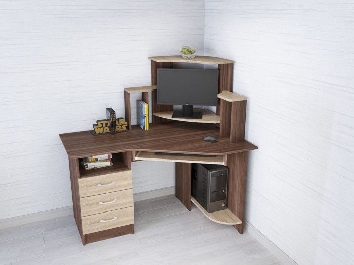 Стол компьютерный Грета-7