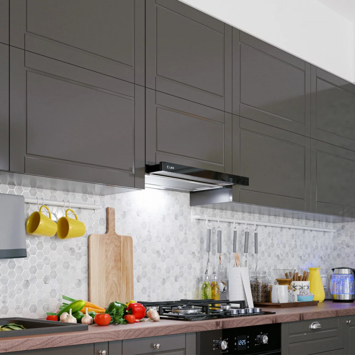 Встраиваемая вытяжка LEX HOGAN 500 BLACK