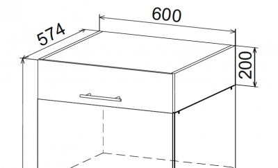 Антресоль 600 Ройс