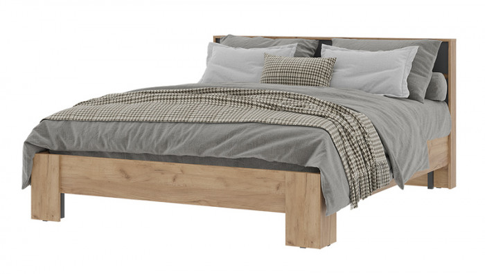 Кровать КР-03 1600 Хелен