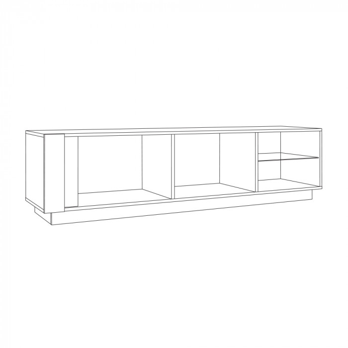 Тумба под ТВ 10.86 Арчи