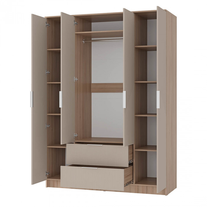 Шкаф 4-створчатый ШК-11 Эмилия