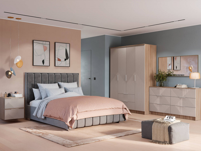 Шкаф 4-створчатый ШК-11 Эмилия