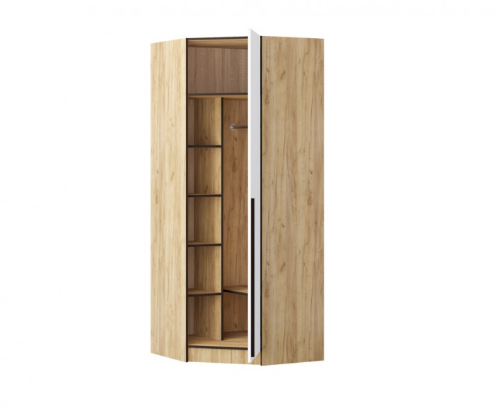 Шкаф угловой Бастион