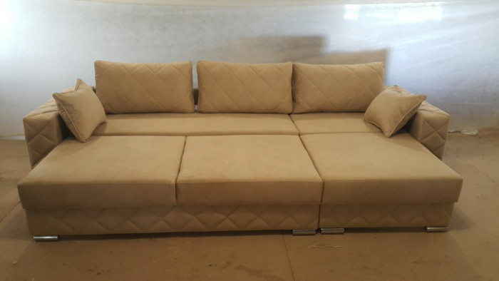 Диван Мартин-2 с выдвижной оттоманкой