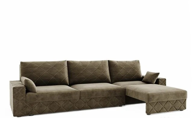 Диван Мартин-2 с выдвижной оттоманкой