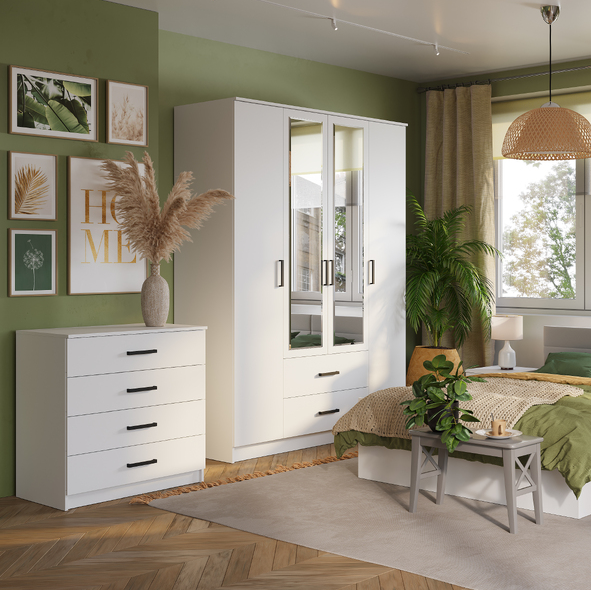 Шкаф 4-х створчатый ШК-14 Фьюжн