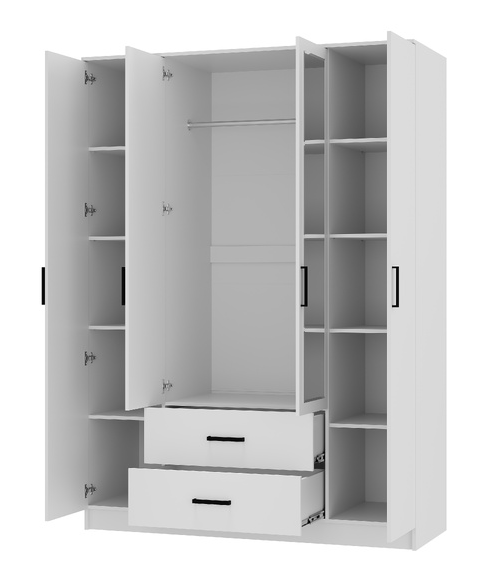 Шкаф 4-х створчатый ШК-14 Фьюжн