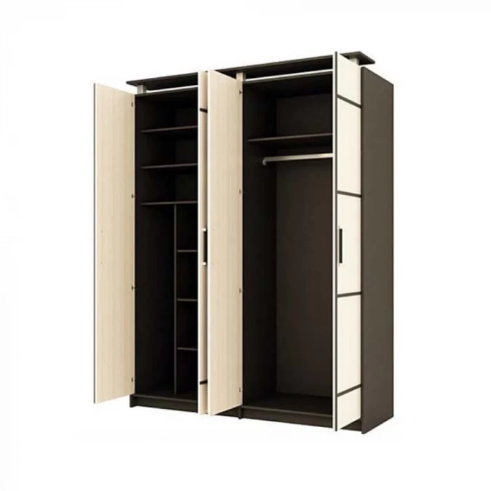 Шкаф 4-х створчатый Фудзи