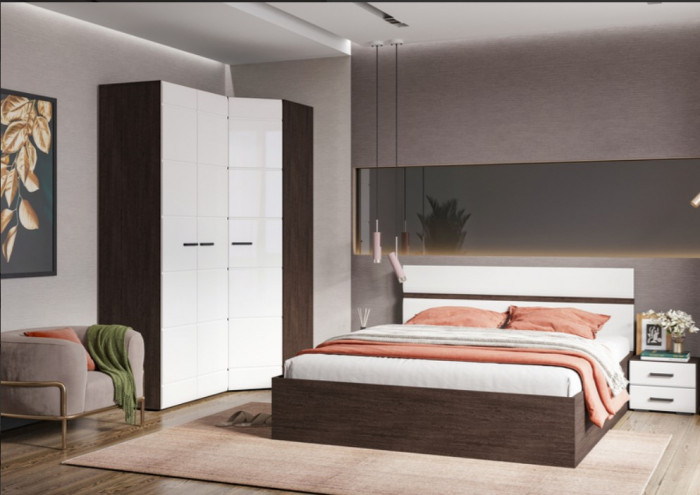 Шкаф угловой 1060 ШК 06 Либерти