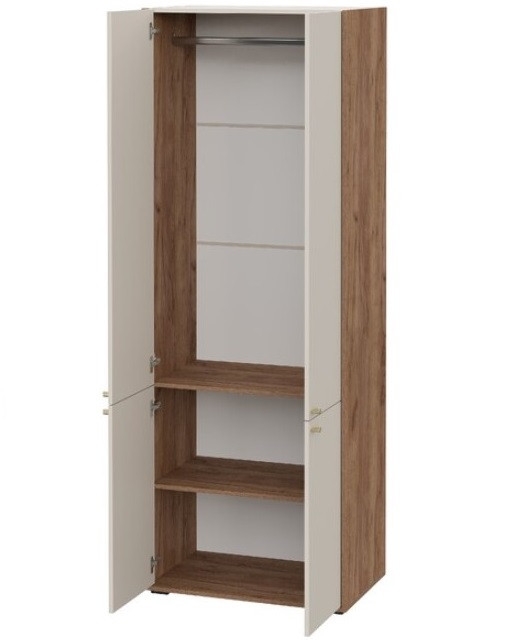 Шкаф двустворчатый Орма 800