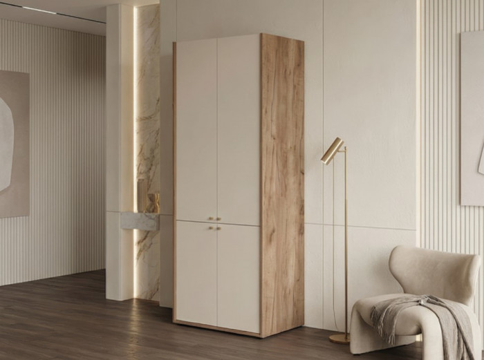 Шкаф двустворчатый Орма 800