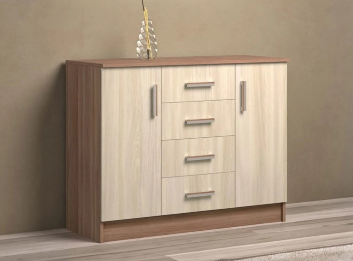 Комод К1000-2Д