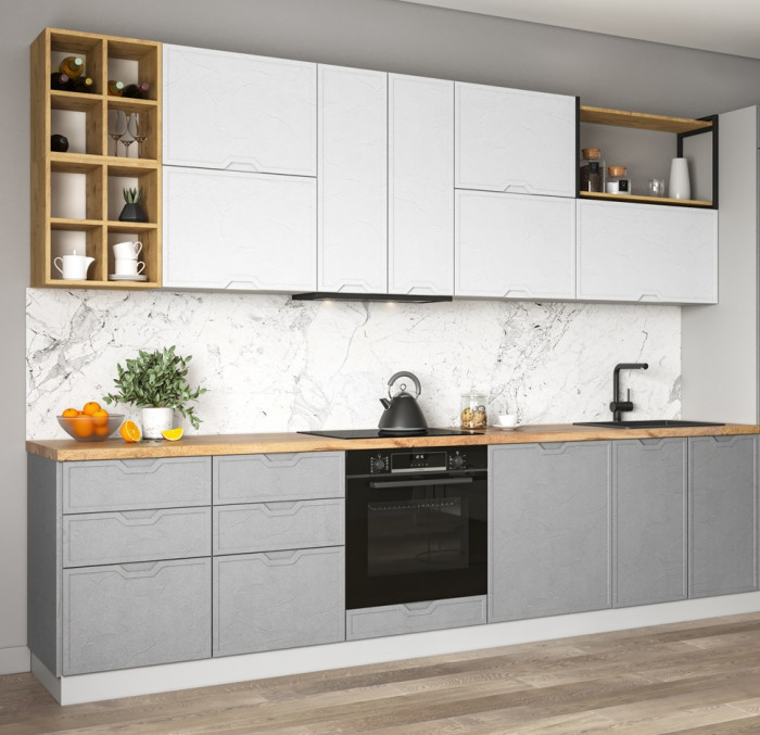 Шкаф верхний 600/700 Blum Aventos HF Арка