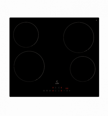 Электрическая варочная панель LEX EVH 6040B BL