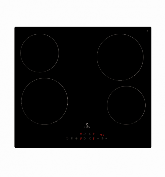 Электрическая варочная панель LEX EVH 6040B BL