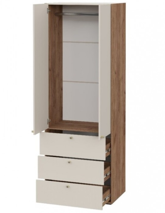 Шкаф двустворчатый с ящиками Орма 800 