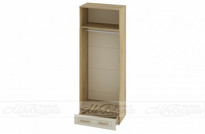 Шкаф двухстворчатый бельевой ШК-02 Маркиза