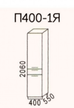 Пенал 400 Мальва