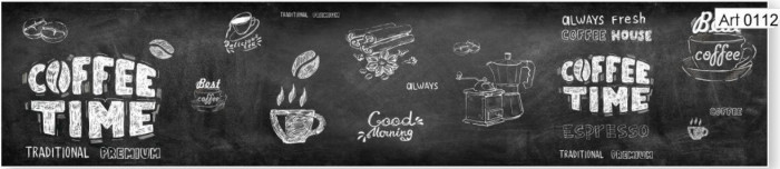 Фартук из МДФ 0112 Panda 6мм