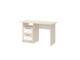Письменный стол ДЮ-04 Юниор-7 (Ясень Шимо светлый, Белый)